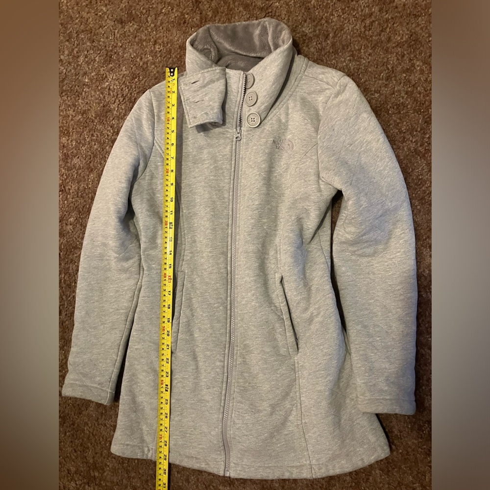 North Face fleece coat size Medium